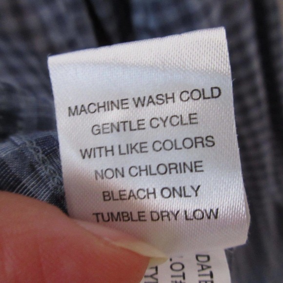 Johnnie O Plaid‎ Shirt - Picture 6 of 12